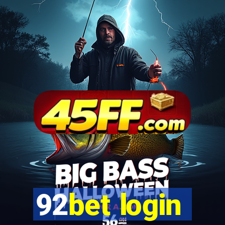 92bet login